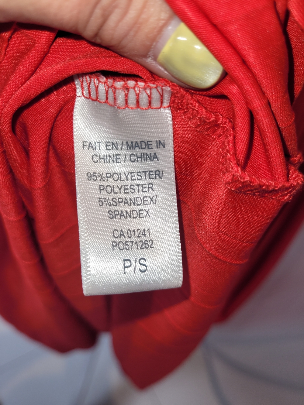 Twik ( Simons) Red Pleated Maxi Midi Skirt - Size Small (NWOT) - Picture 12 of 13